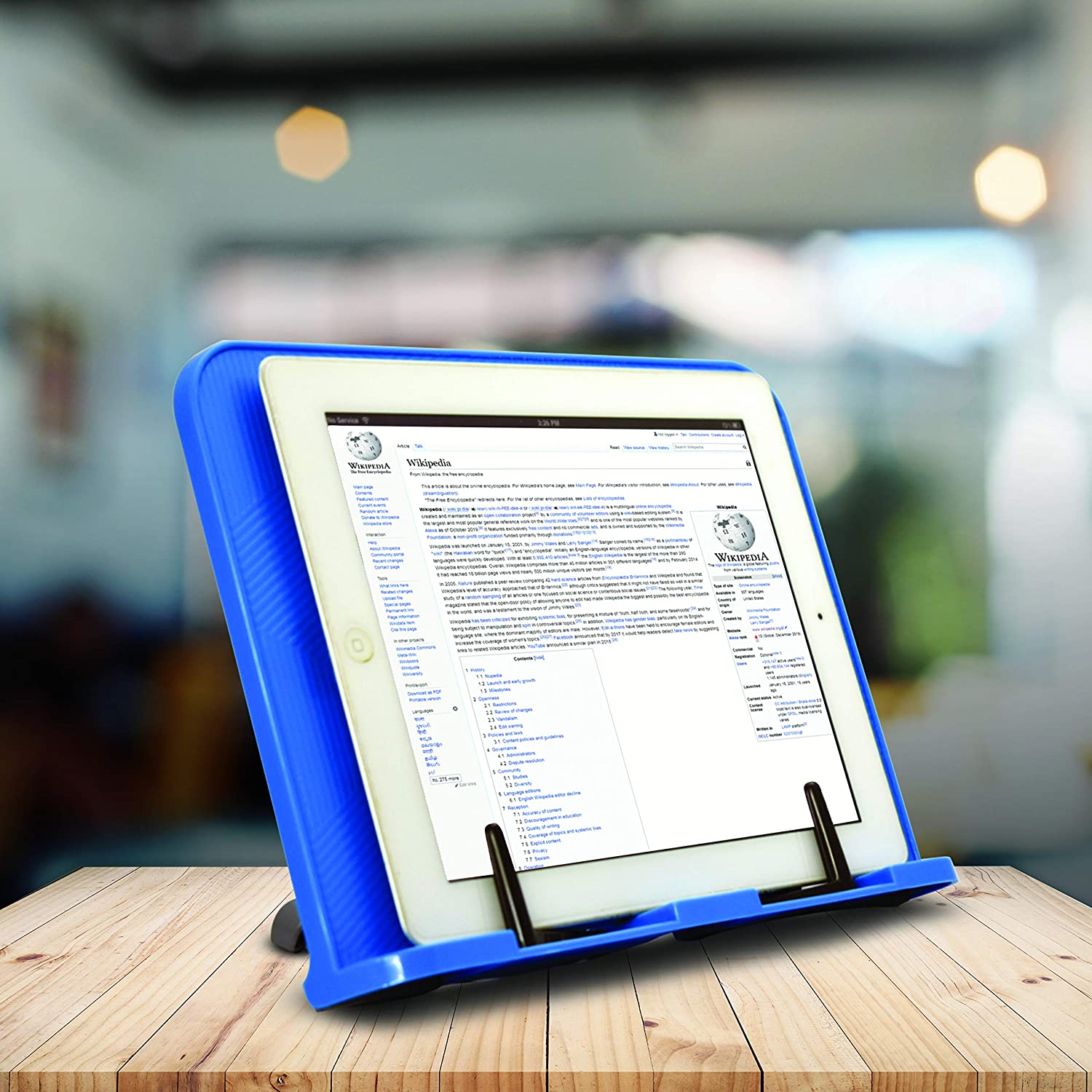 81spck7KnuL._SL1500_ Reading Stand